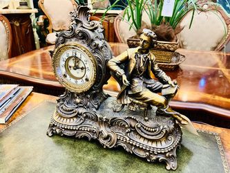 ANSONIA - The Composer - CLOCK - Big DEAL!!!
