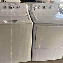 GE Washing Machine - Electric Dryer