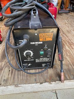 Wire feed welder