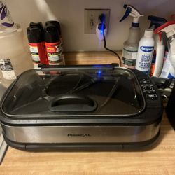 Power XL Indoor Barbecue $100. Like New!