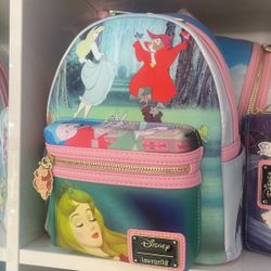 Sleeping Beauty Loungefly Collectible Back Pack