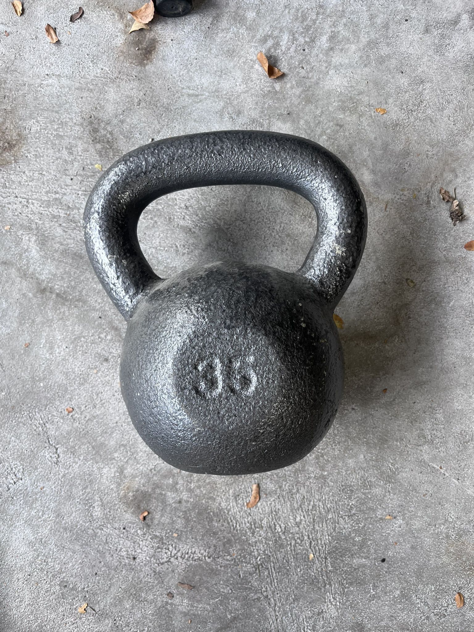 35 Lb Kettlebell 