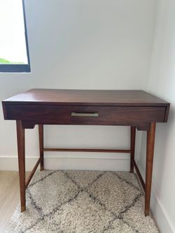 Mid-Century Mini Desk