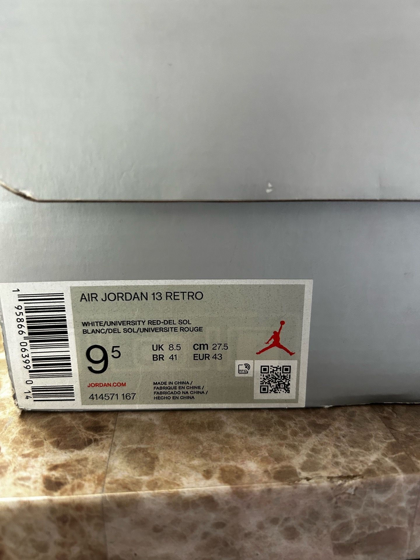 Jordan 13’s Del Sol