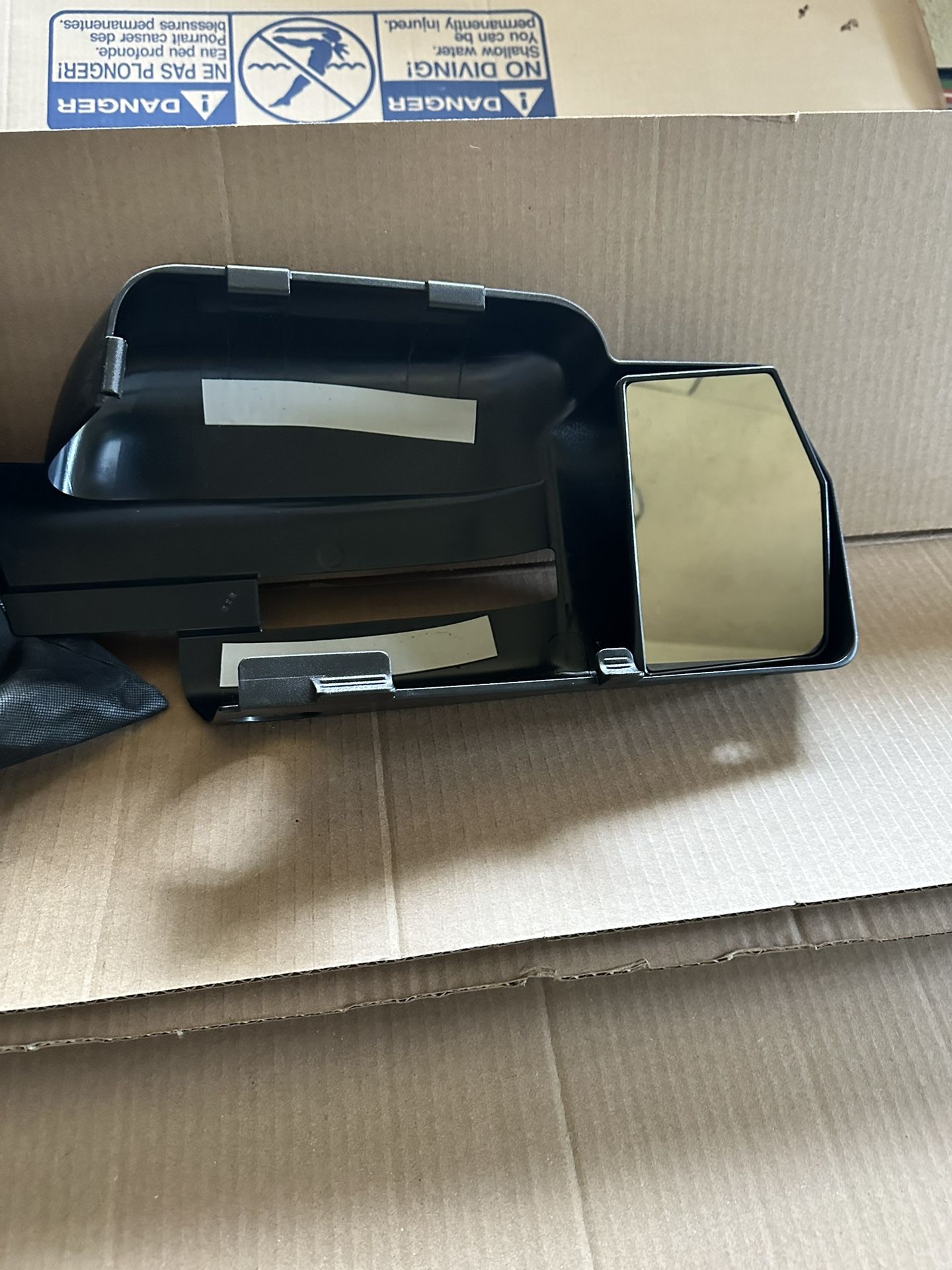 F150 Towing Mirror Extensions