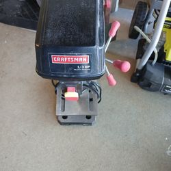 Craftsman 8 Inch Drill Press For Sale..