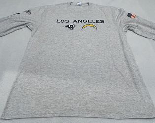 NFL LA Rams & Chargers Long Sleeve Shirt Size XL