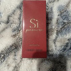 Georgio Armani “Si Passione” 