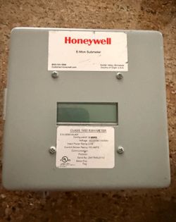 Honeywell E -Mon class 1000 kWh submeter