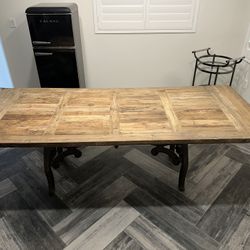 Dining table