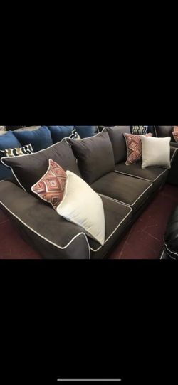 Brand new sofa and loveseat