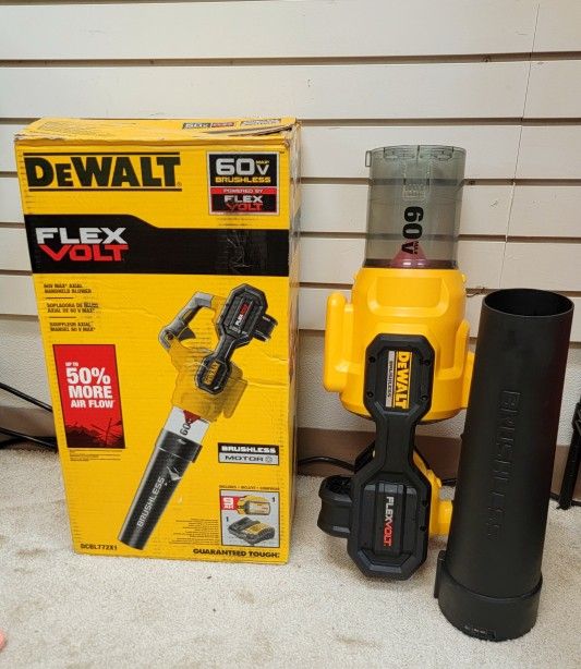 FLEXVOLT 60V MAX 125 MPH 600 CFM Brushless Cordless Battery Powered Blower (Tool Only