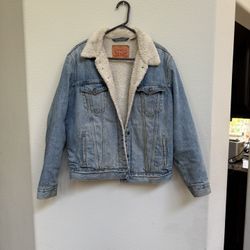 Vintage Levi Strauss Wool Jean Jacket