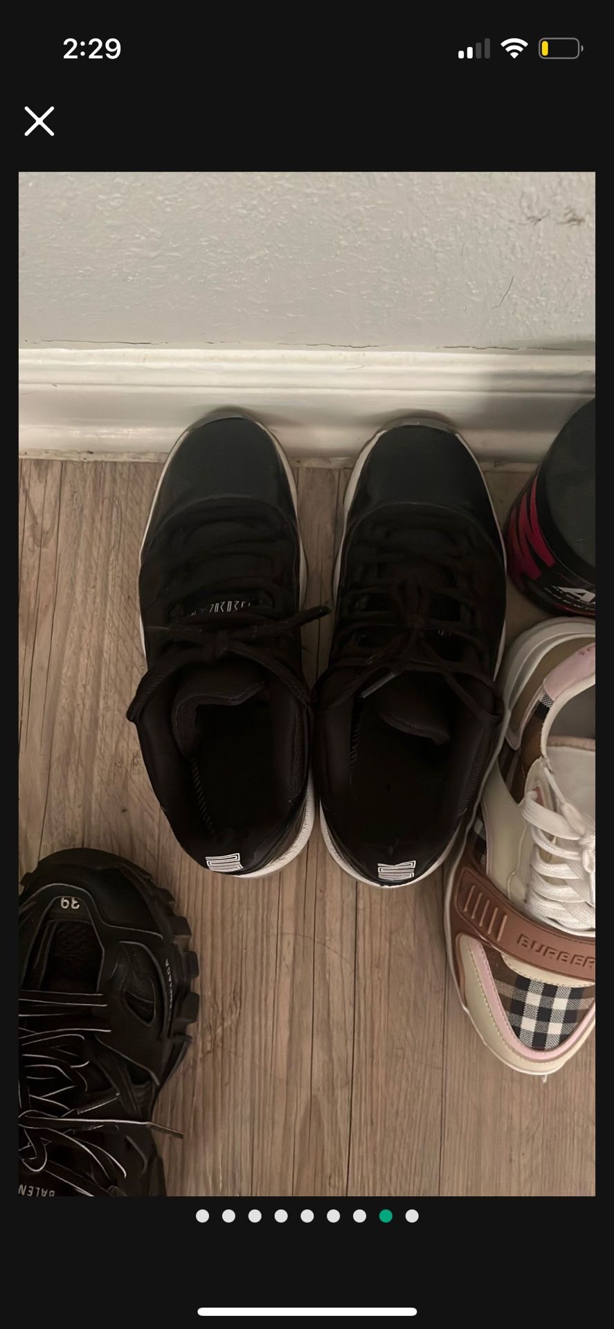 11s & 3s Size 8