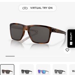 Oakley Silver XL Sunglasses