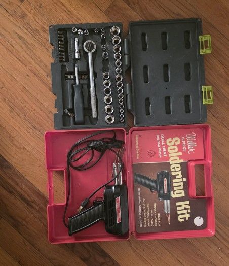Weller Soldering Kit  Socket Set tool  