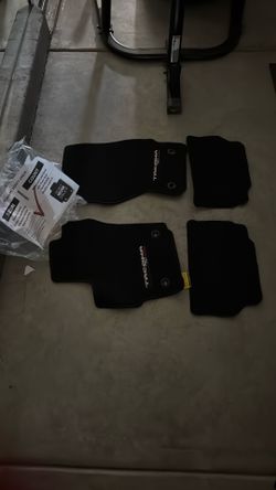 Toyota Tacoma 2025 Floor Mats