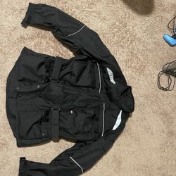 Riding Jacket W/ Pads