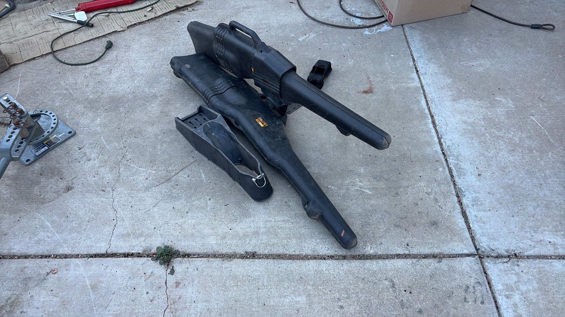 ATV Gun Boots With Mounts