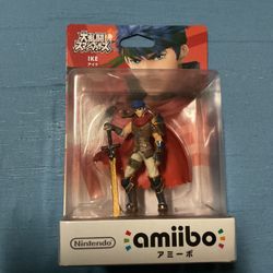 Ike Amiibo Japanese New In Box