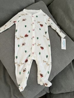Carter Christmas Bodysuit 