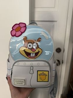 Sandy Cheeks Loungefly
