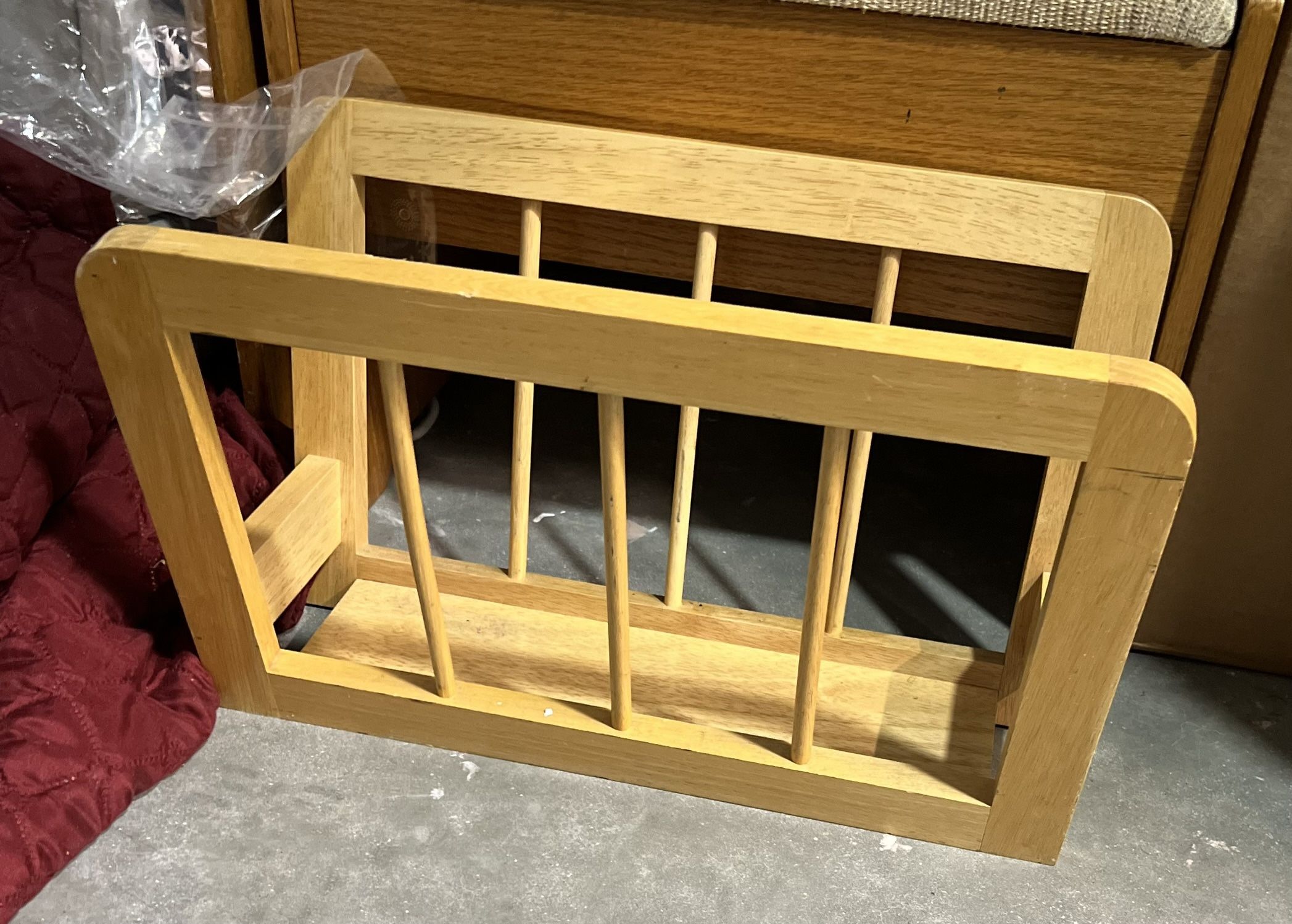 Magazine Rack - Stated Price Or Best Offer