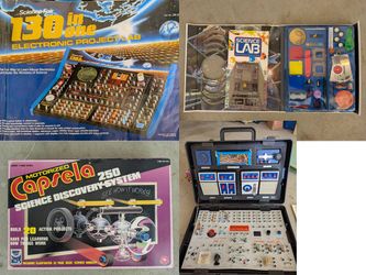 Electronic, science learning fun for your kids