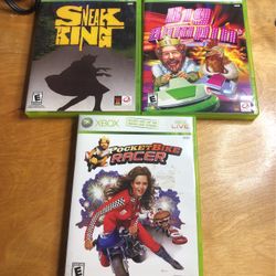 Xbox 360 - Burger King Games