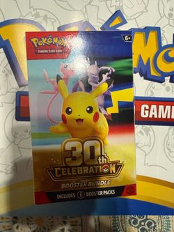 Pokemon 30th Celebration Booster Bundle