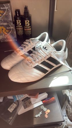 Adidas Taekwondo Shoes Cloud White/Core Black – Women’s Size 8