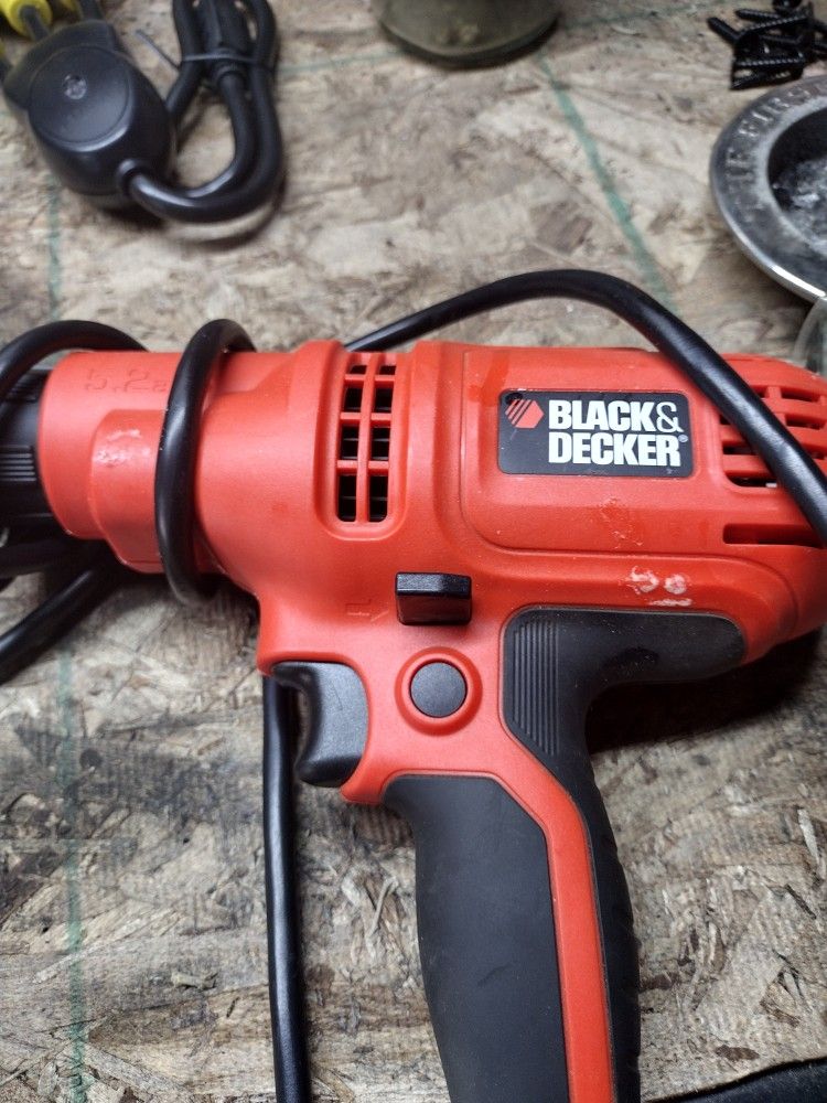 Corded Drill