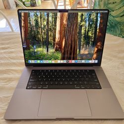 16" 2021 M1 Pro Macbook Pro 32Gb Ram 500GB SSD