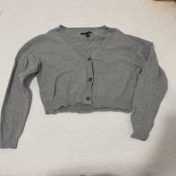 Grey Cardigan