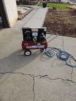 Sanborn Air Compressor Electric