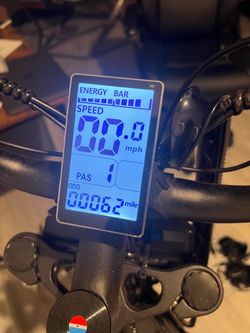 Electric bike 5 speed 40mph