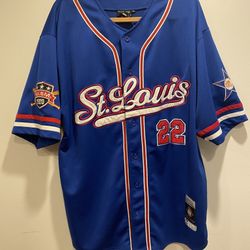 Size Xl Negro League Jersey 