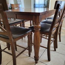 Beautiful Dining Table With 6 Chairs 