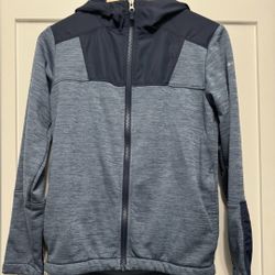 Boys Columbia Full Zip Hooded Fleece. Size L