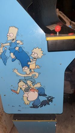 Simpson arcade1up
