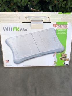 Wii fit plus