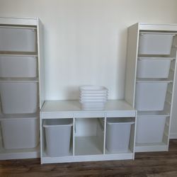 IKEA Trofrast Shelf Bundle