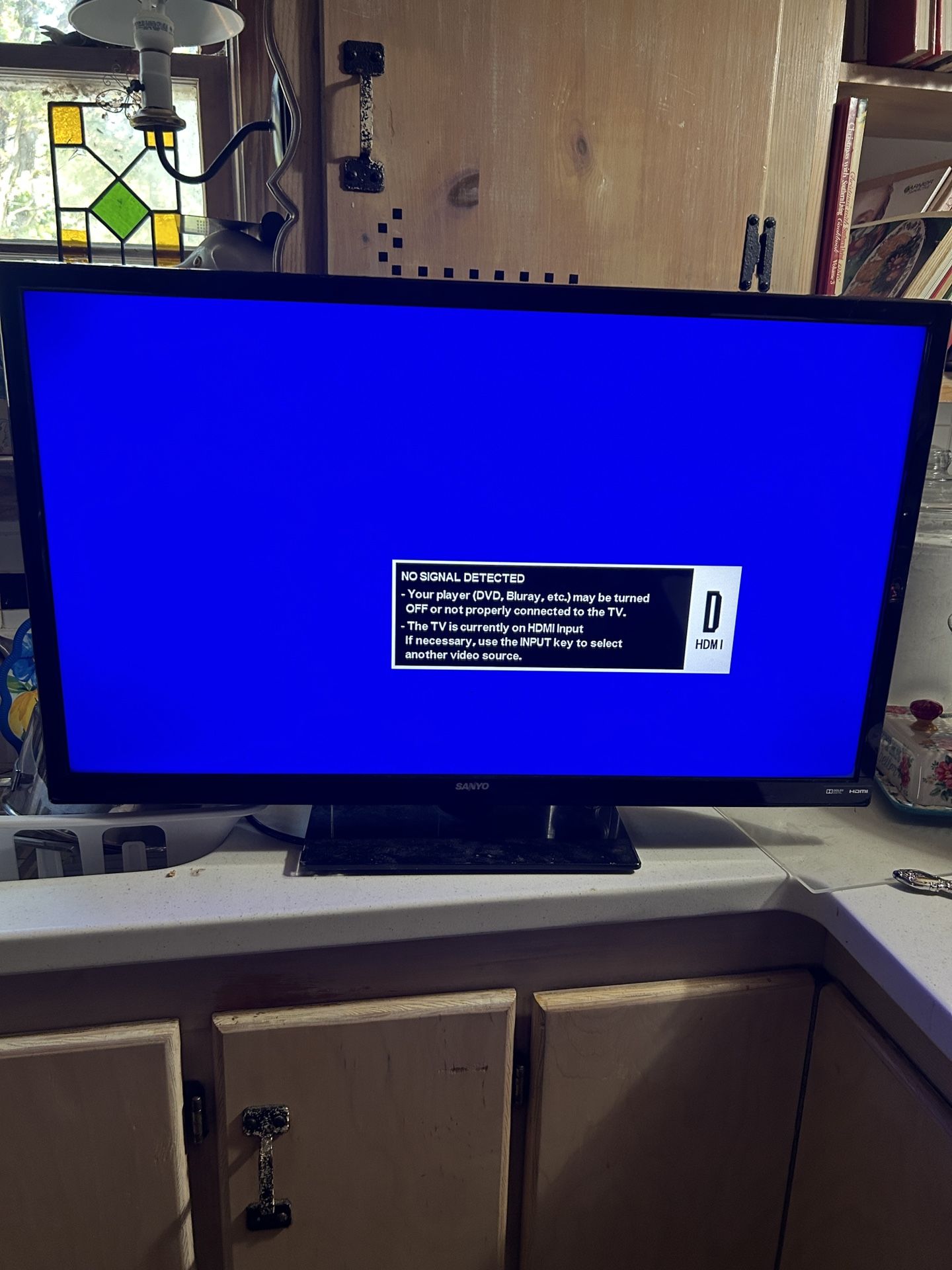 Sanyo 32” Tv No Remote