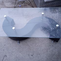 Nice Glass  Coffee Table Available 