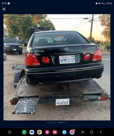 2003 LEXUS GS300 !!FULL OEM PARTOUT!!