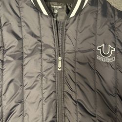 True Religion Men’s Bomber Jacket New 