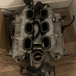 Audi 3.0T Supercharger & Intake Manifolds