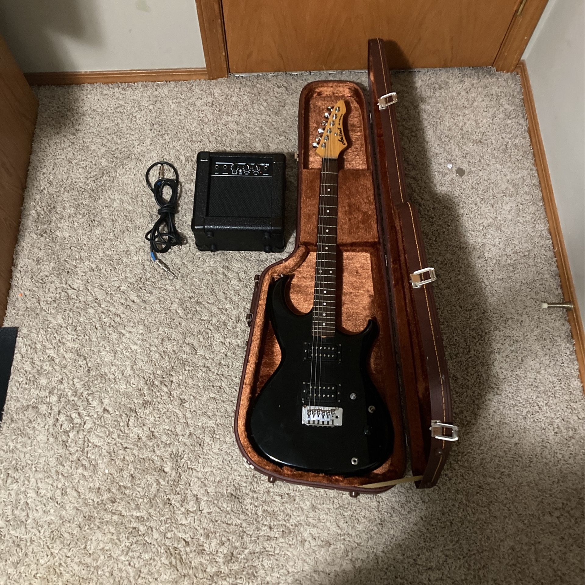 aria pro ii rs straycat And Amp