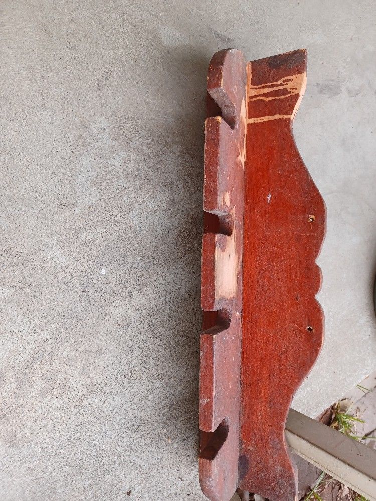 #Small Rustic Shelf