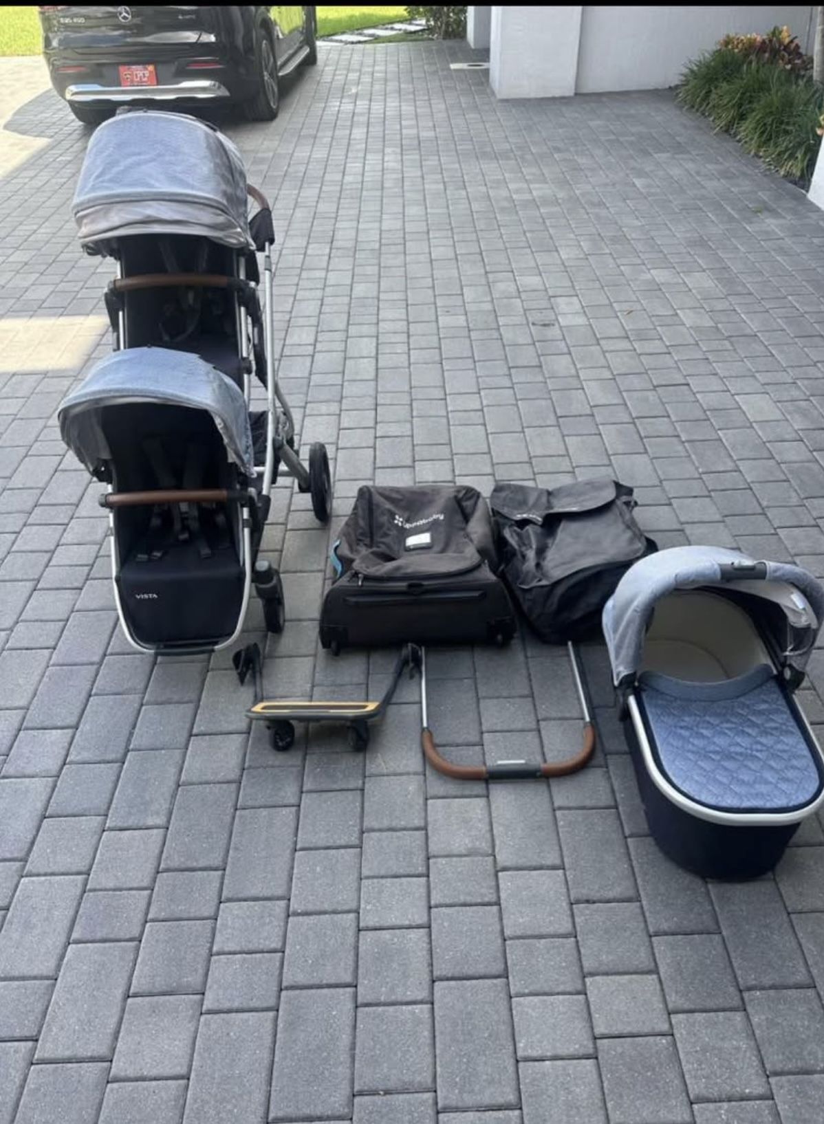 UPPAbaby Vista V2 stroller